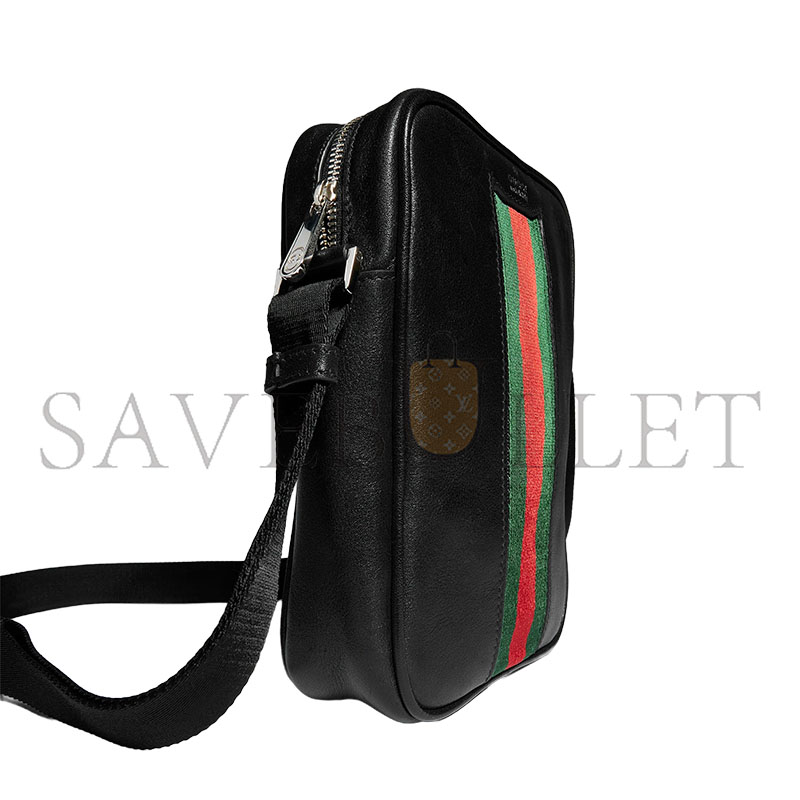 GUCCI MINI BAG WITH WEB STRIPE 876226 (20*13.5*5cm)